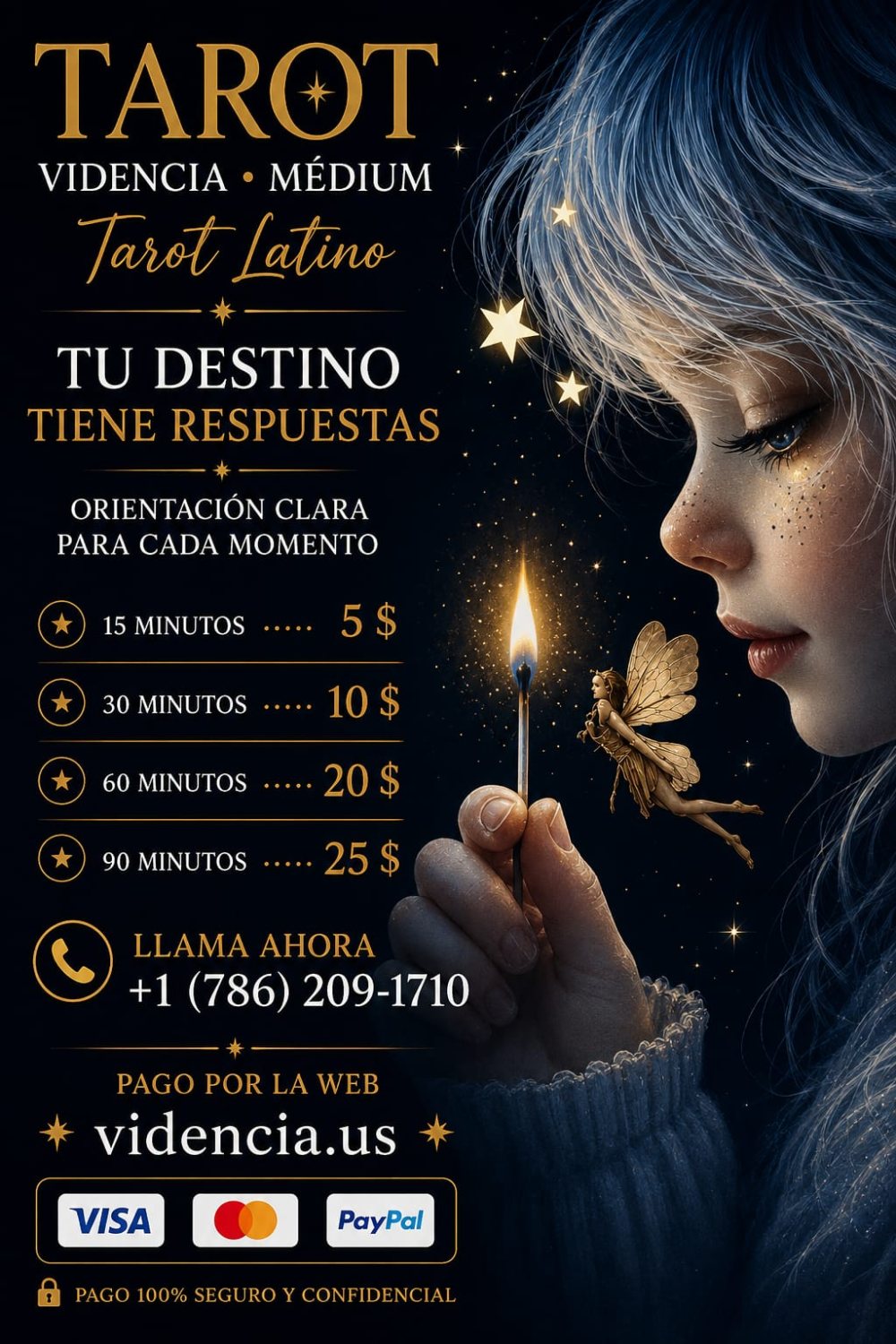 TAROT CARDS LATINO — CONSULTA HOY