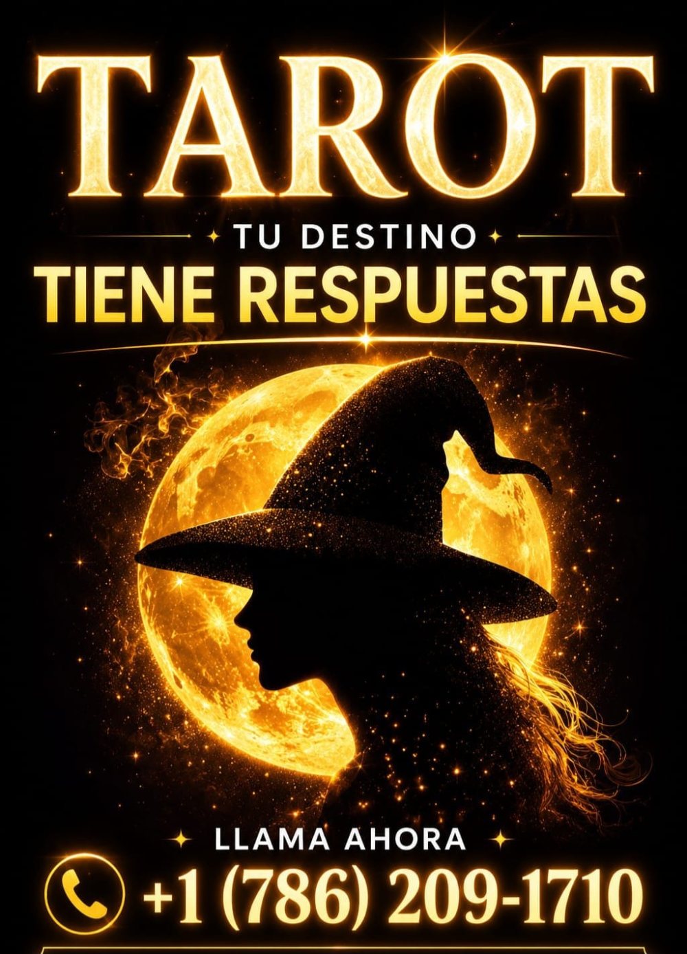 TAROT · CALL NOW · EN ESPAÑOL