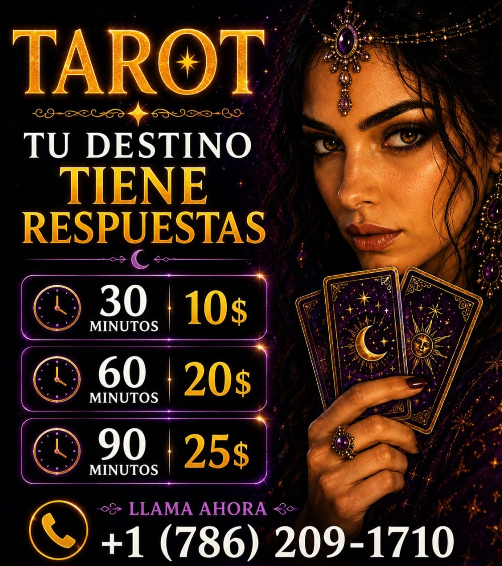 TAROT TELEFÓNICO SIN ESPERAS · DESDE $5