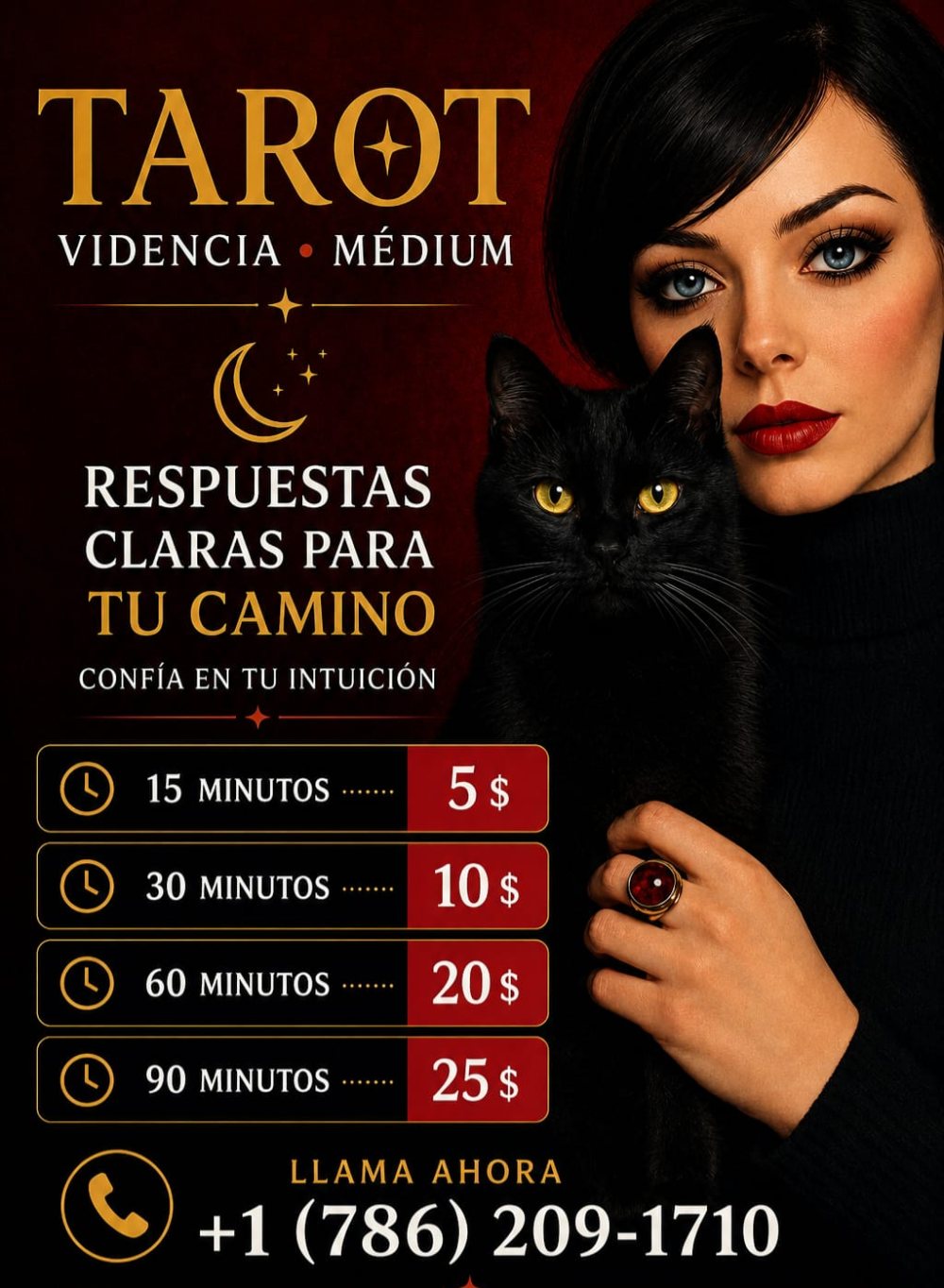 TAROT Y VIDENTES LATINO — CONSULTA HOY