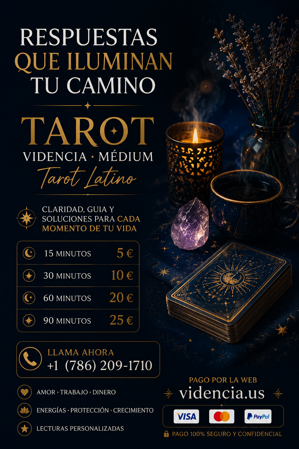 LECTURA DE CARTAS Y VIDENTES ECONÓMICOS