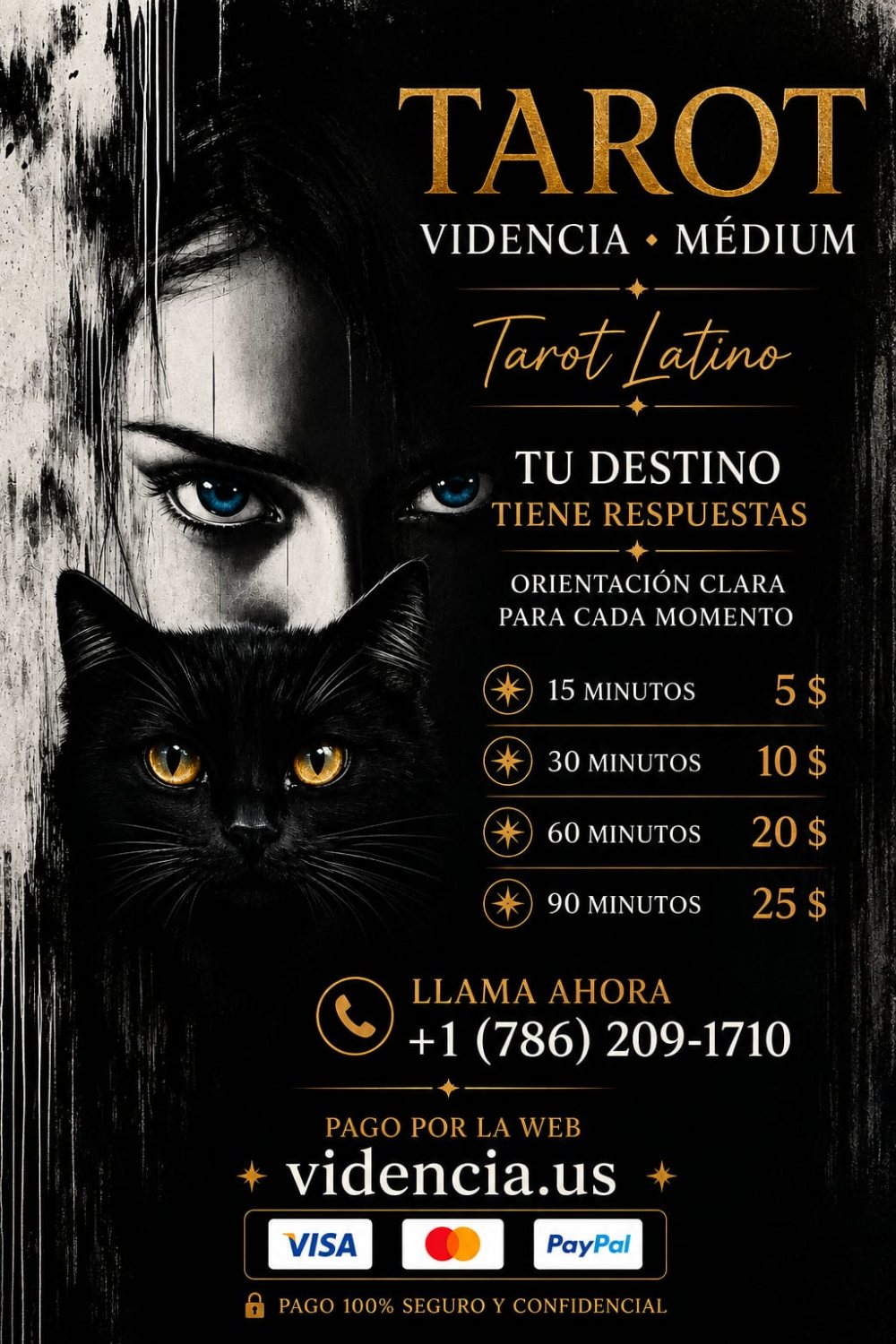 TAROT TELEFÓNICO PARA LATINOS EN USA